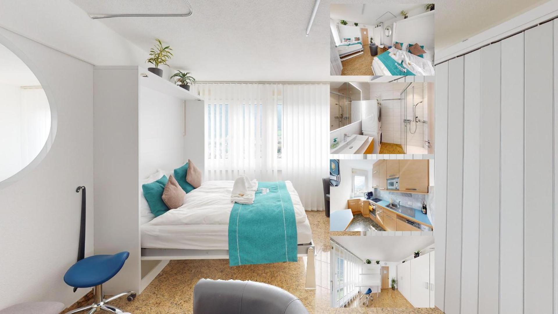 Apartamento Über den Dächer von Chur  Exterior foto
